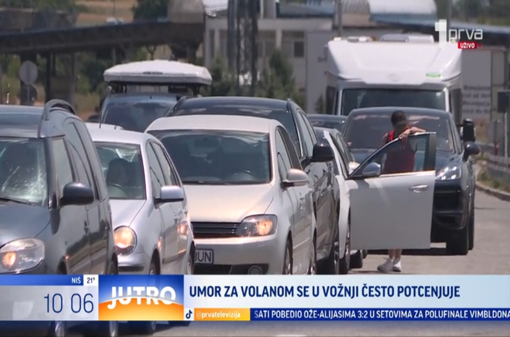 “Vozi odmoran” – Nijedna destinacija nije važnija od bezbednog dolaska