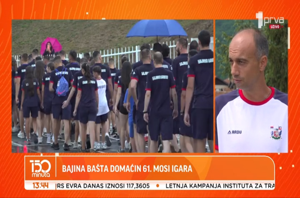 Bajina Bašta domaćin 61. MOSI igra