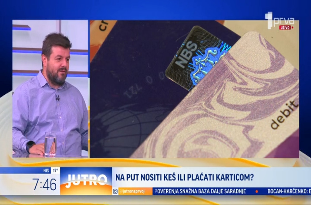 Da li je na odmoru u inostranstvu isplativije nositi keš ili plaćati karticom ?