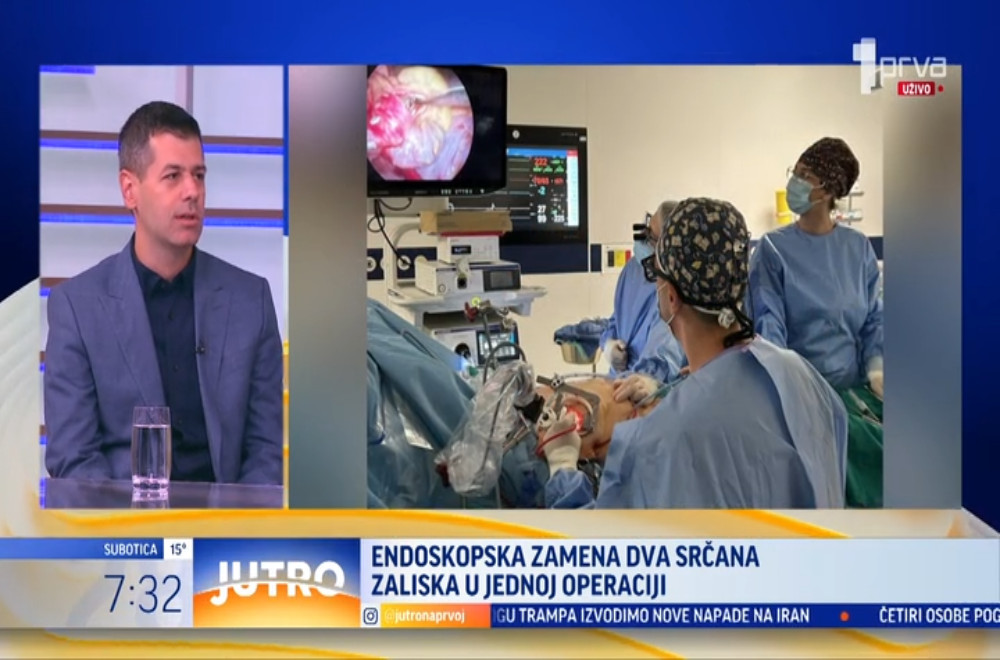 Novi uspeh srpskih lekara sa Instituta Dedinje