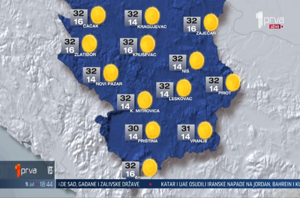 Vesti u 18h - 09.07.2026.