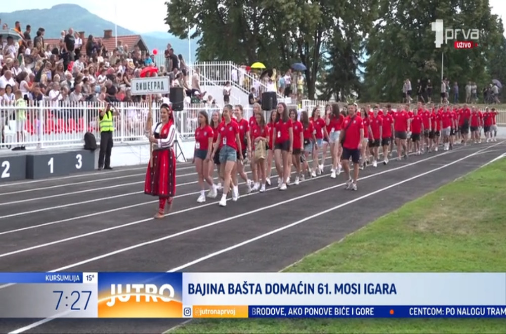 Zvanično otvorene 61. Međuopštinske omladinske sportske igre
