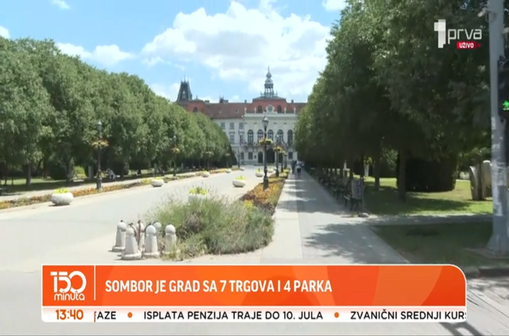 Leto u Somboru prepuno lepih događaja