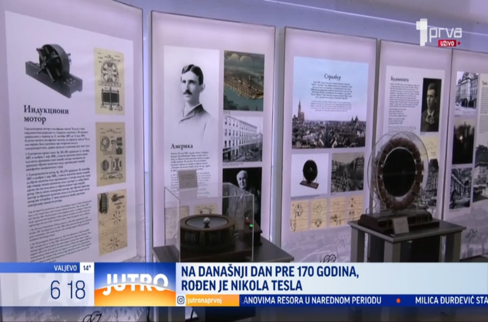 Na današnji dan pre 170 godina, rođen je Nikola Tesla