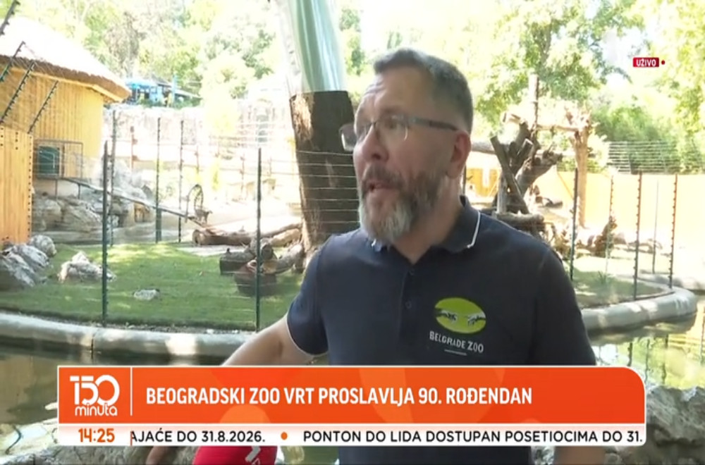 Veliki jubilej važnog simbola Beograda – 90. rođendan Beo ZOO- vrta