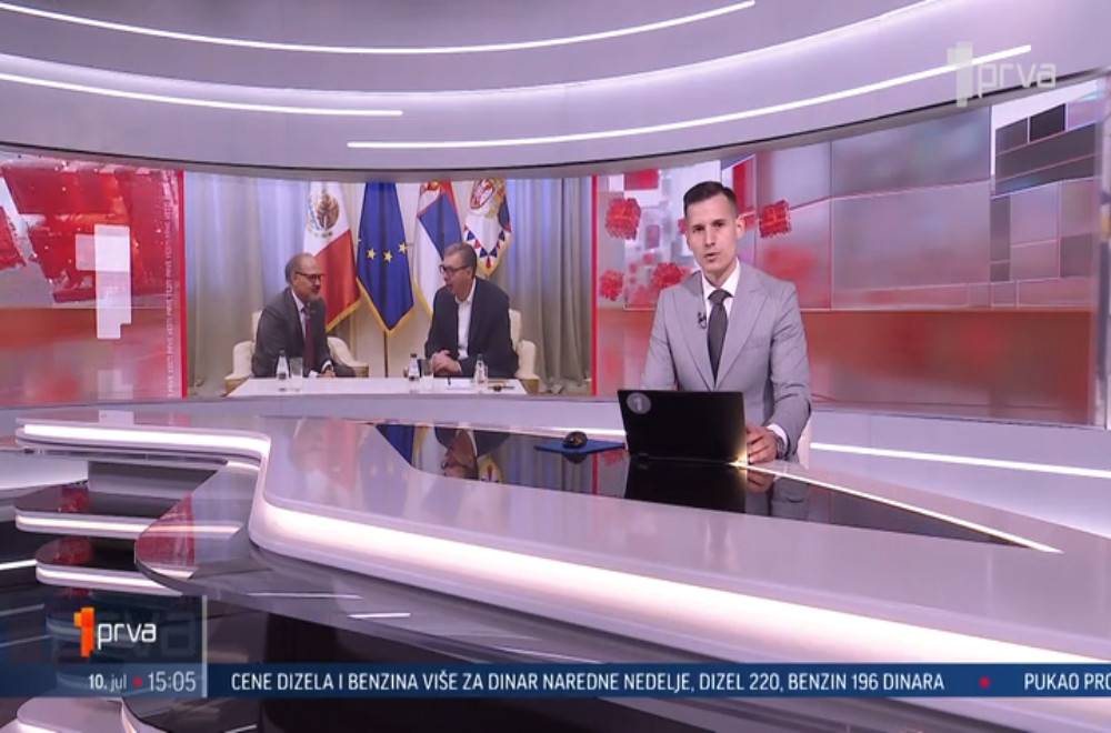Vesti u 15h - 10.07.2026.