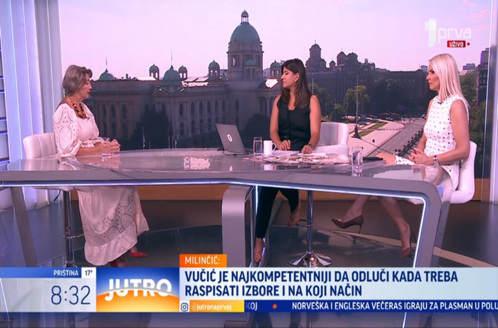 Gosti “Prelistavanja”: Ljubinka Milinčić i Ivana Vučićević