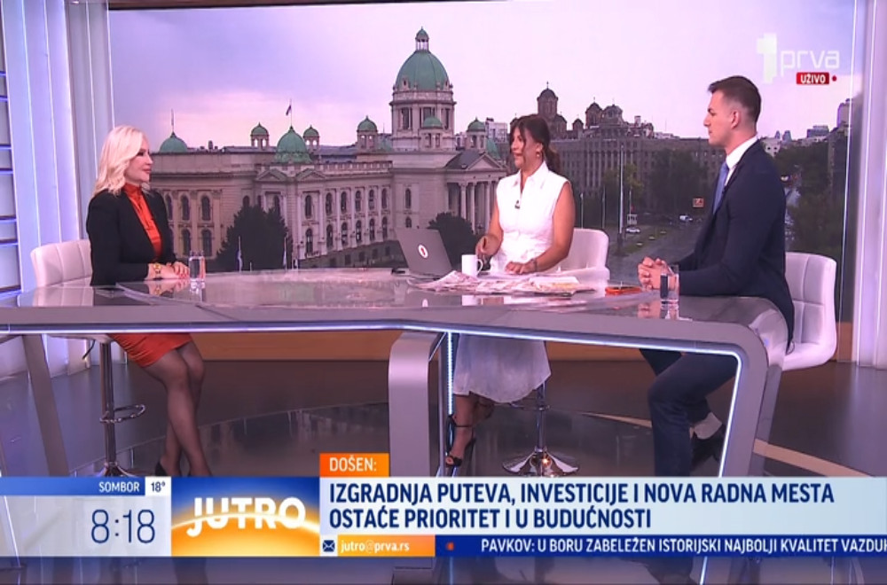 Gosti “Prelistavanja”: Zorana Mihajlović i Novak Došen