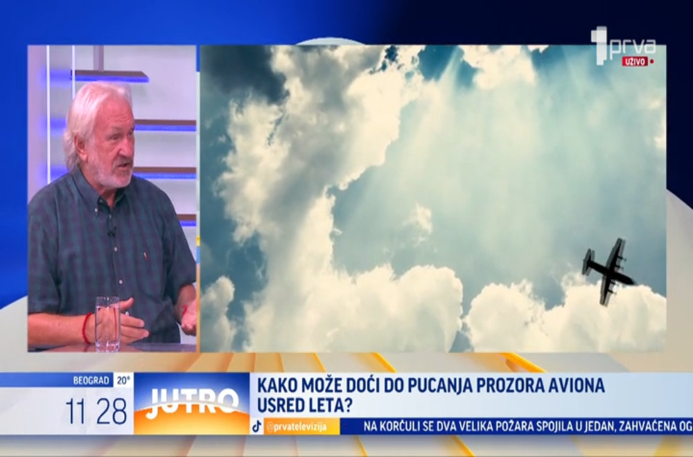 Kako je došlo do incidenta na letu od Soluna do Minhena i pucanja prozora na avionu?