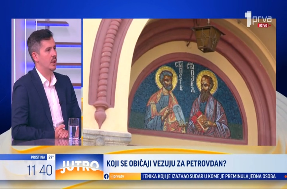 SPC i njeni vernici danas slave Petrovdan - koji se običaju vezuju za ovaj praznik?