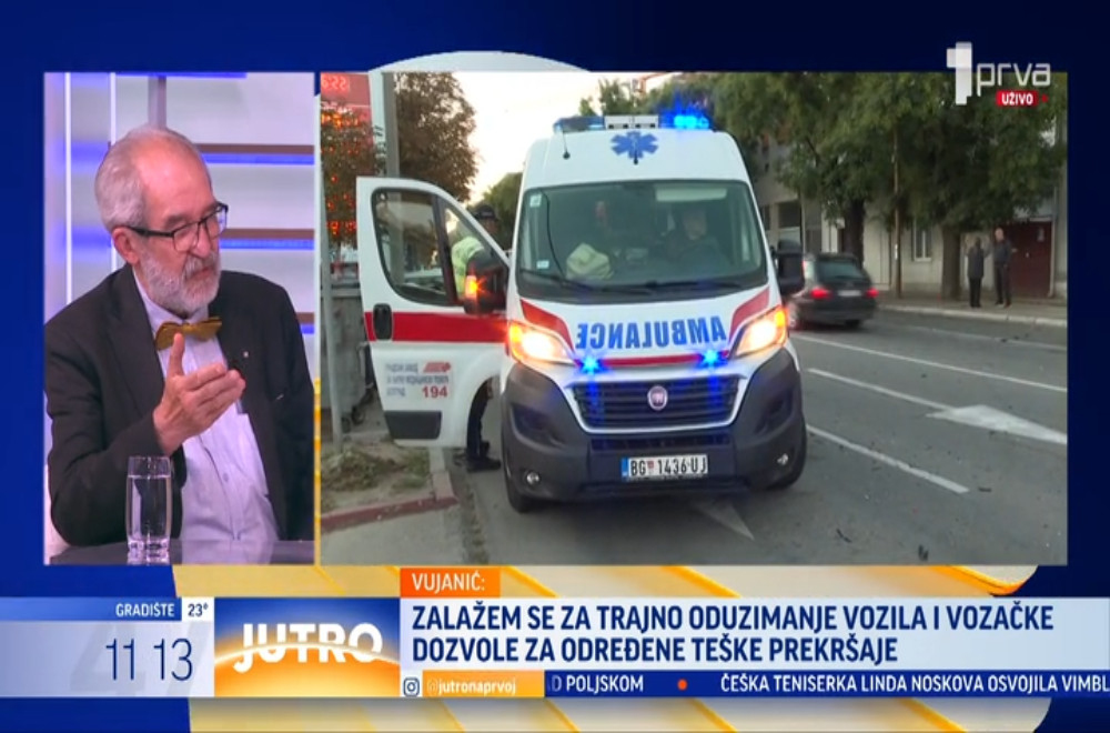 Šta je uzrok brojnih saobraćajnih nesreća u Srbiji?
