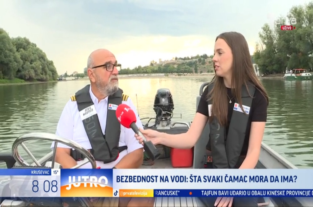 Šta svaki čamac mora da ima pre nego što isplovi?