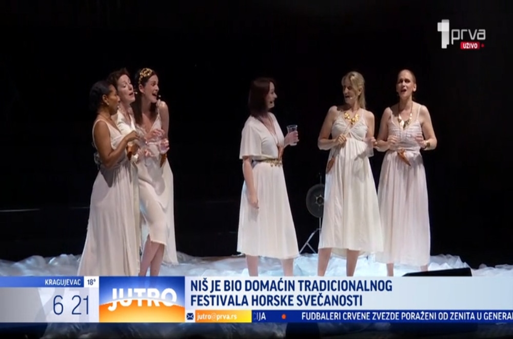 Dve lepe vesti iz Niša:održane Horske svečanosti i obnovljen pič teren za učenike