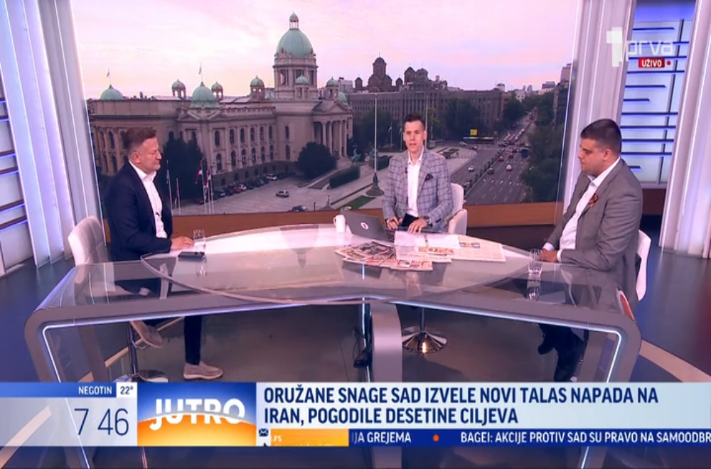 Gosti Jutra: Aleksandar Šešelj I Ibro Ibrahimović