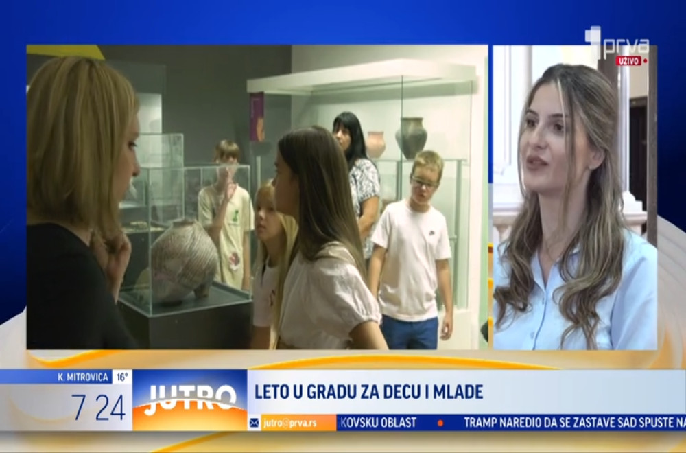 Kako provode letnji raspust školarci u Kragujevcu?