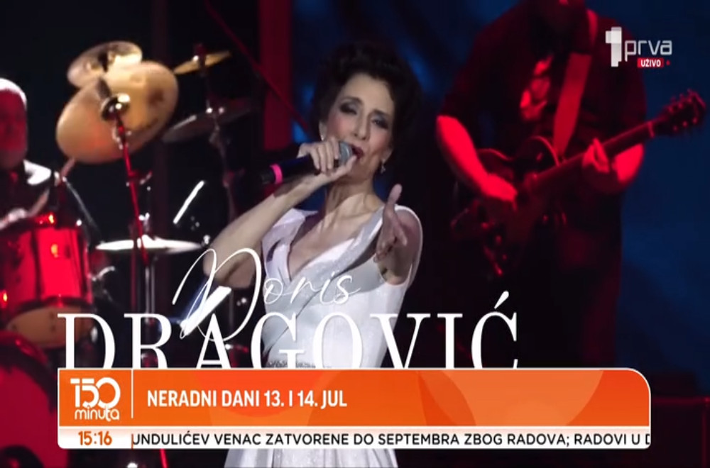Koncertni spektakl u Budvi
