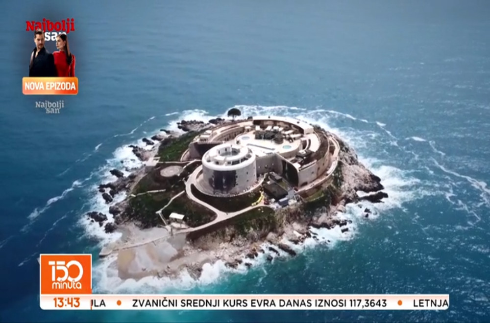 Ovo je raj za bogate: Mamula dovodi turiste i filmsku industriju na Jadran