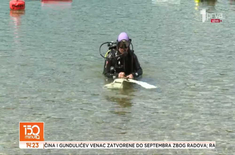 Šta se krije ispod površine savskog jezera?