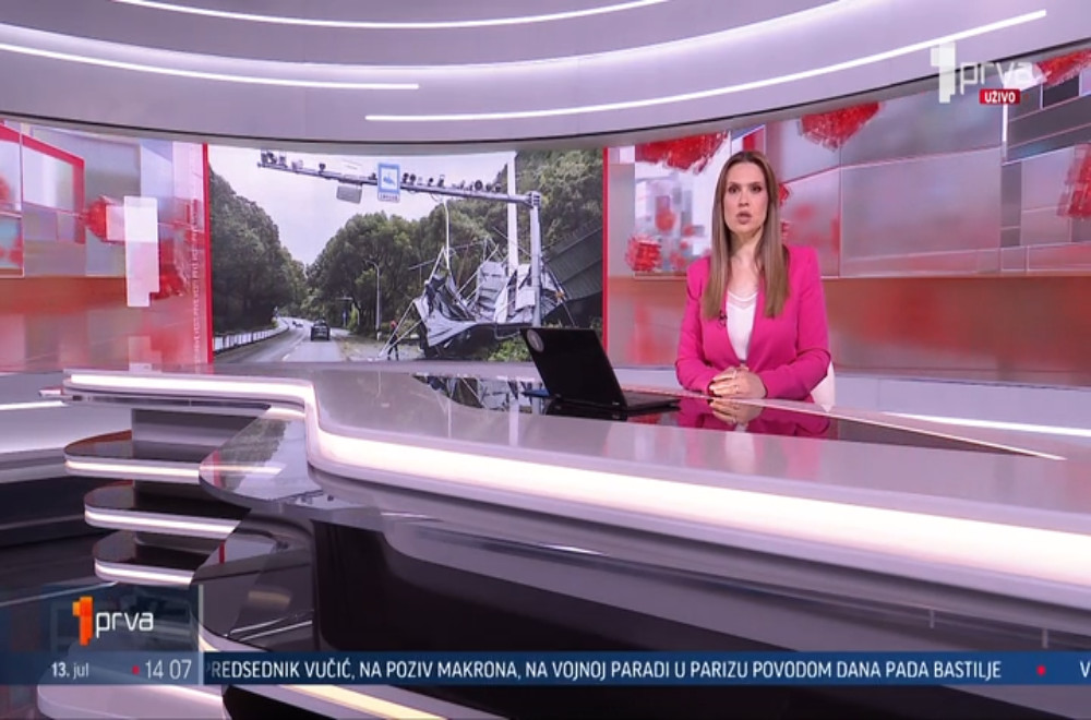 Vesti u 14h - 13.07.2026.