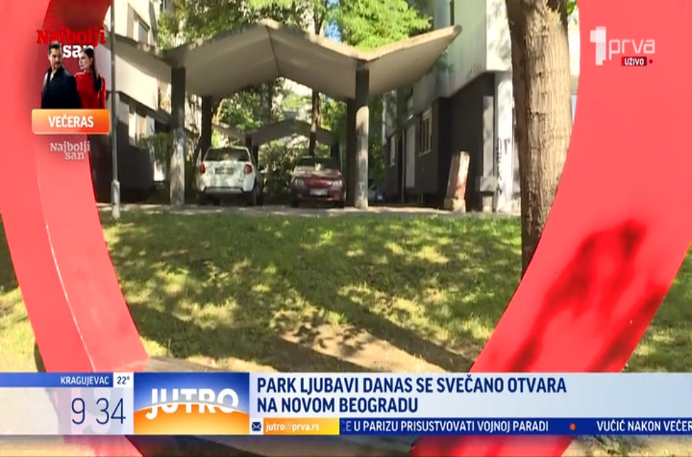 Kako izgleda Park ljubavi?