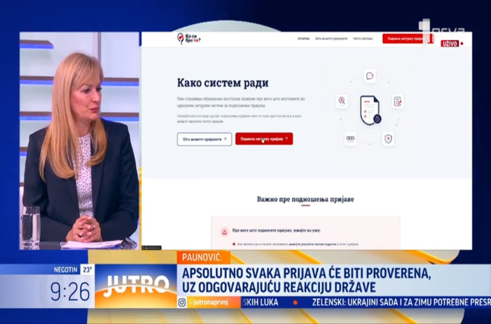 Ko sve može da bude prijavljen za korupciju?