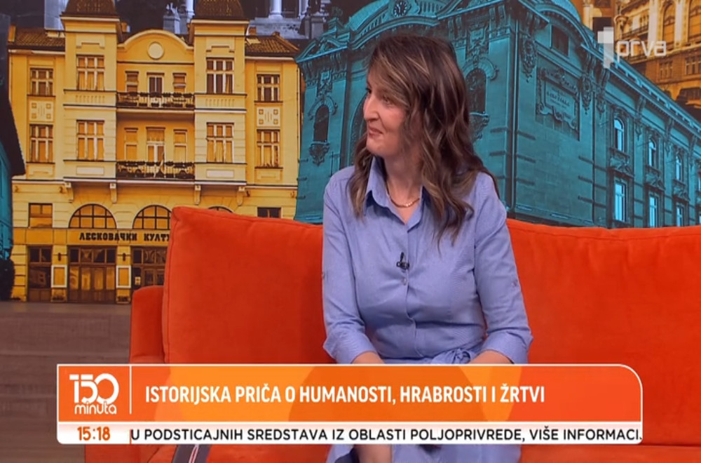 Novi istorijski roman „Krik“ posvećen dr Elizabet Makbin Ros