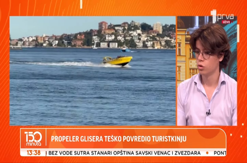 Šta se radi u prvim minutima nakon teške povrede na vodi?