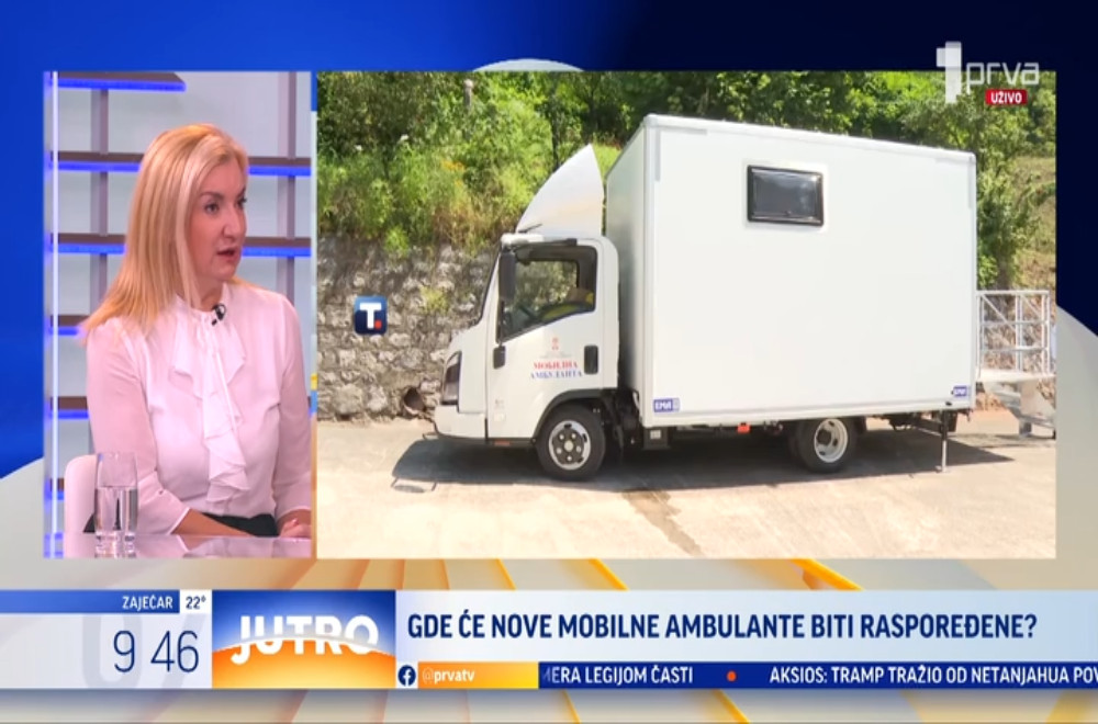Mobilne ambulante obilaze Srbiju