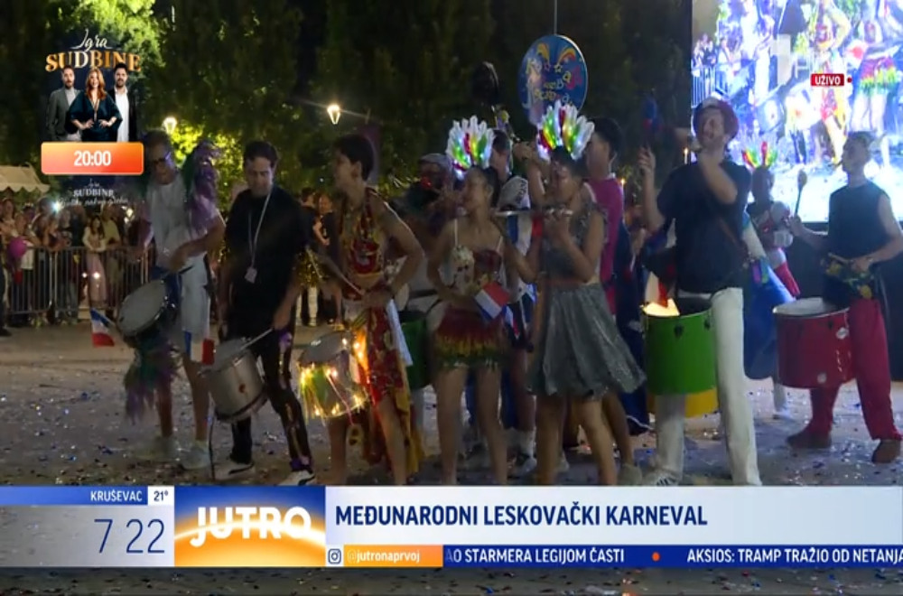 Održan Međunarodni leskovački karneval