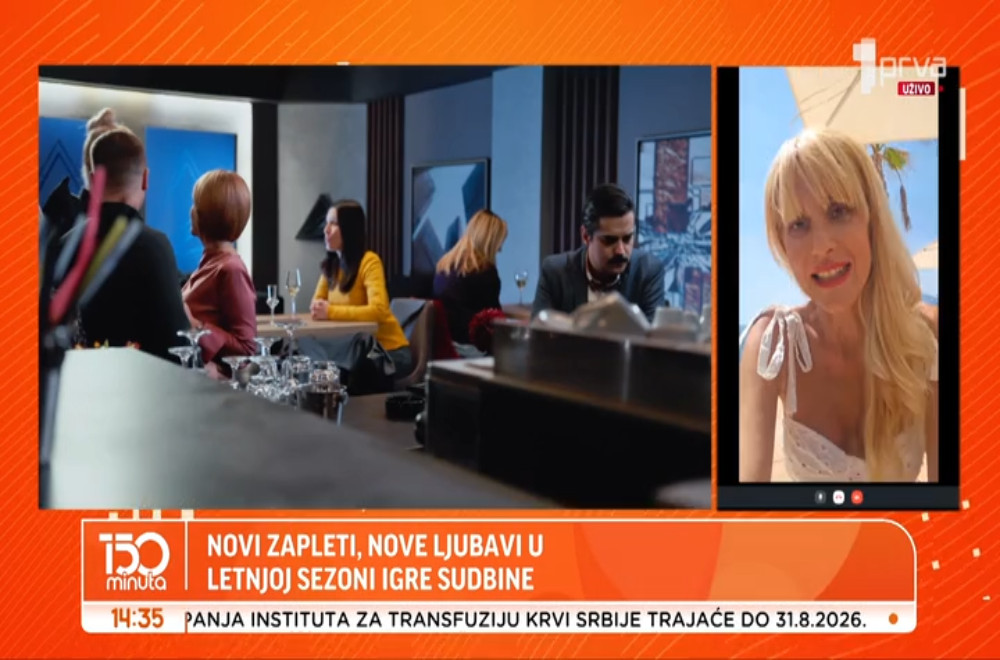 Snima se letnji specijal „Igra sudbine“ : Novi zapleti, nove ljubavi