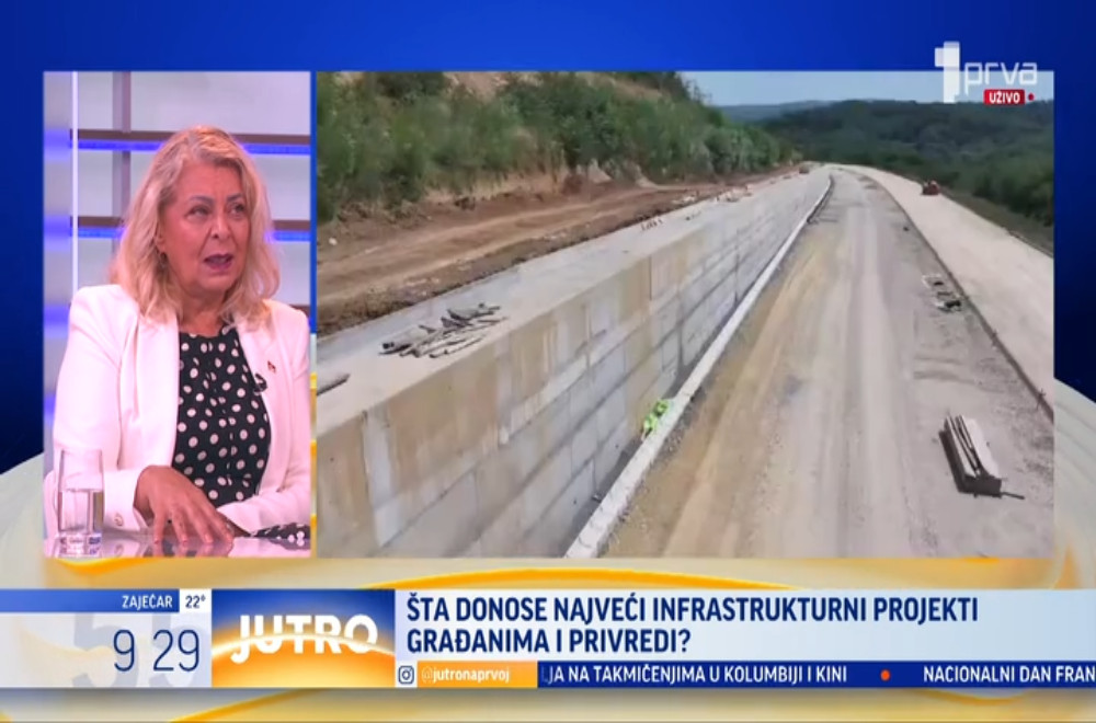 Šta donose najveći infrastrukturni projekti građanima i privredi?
