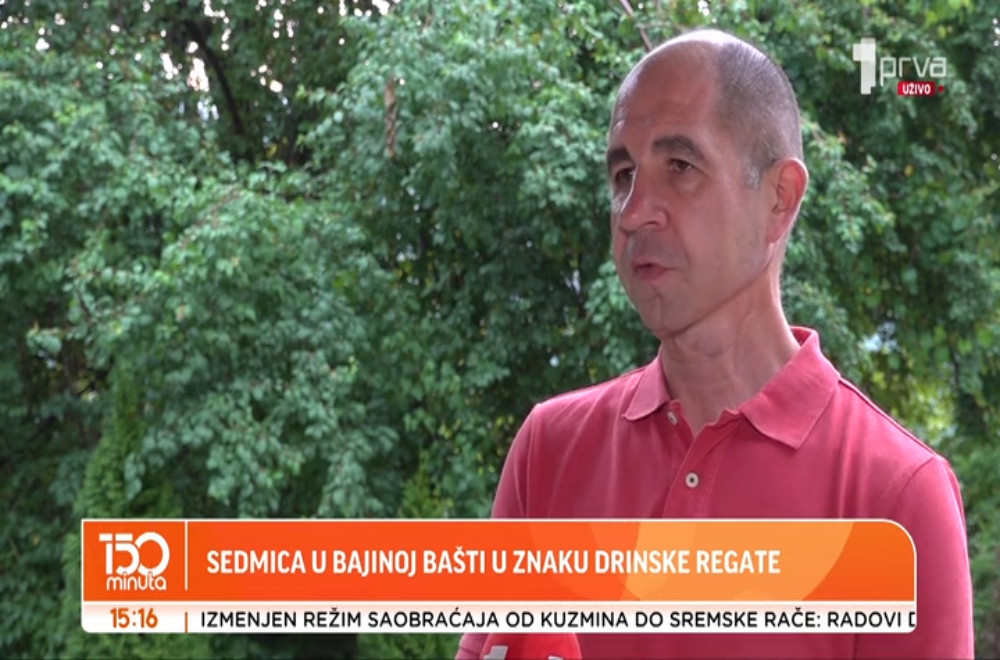Bajina Bašta u znaku priprema za Drinsku regatu
