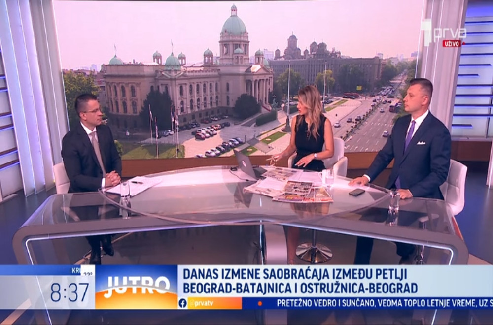 Gosti “Prelistavanja” Đorđe Milićević o Samir Tandir