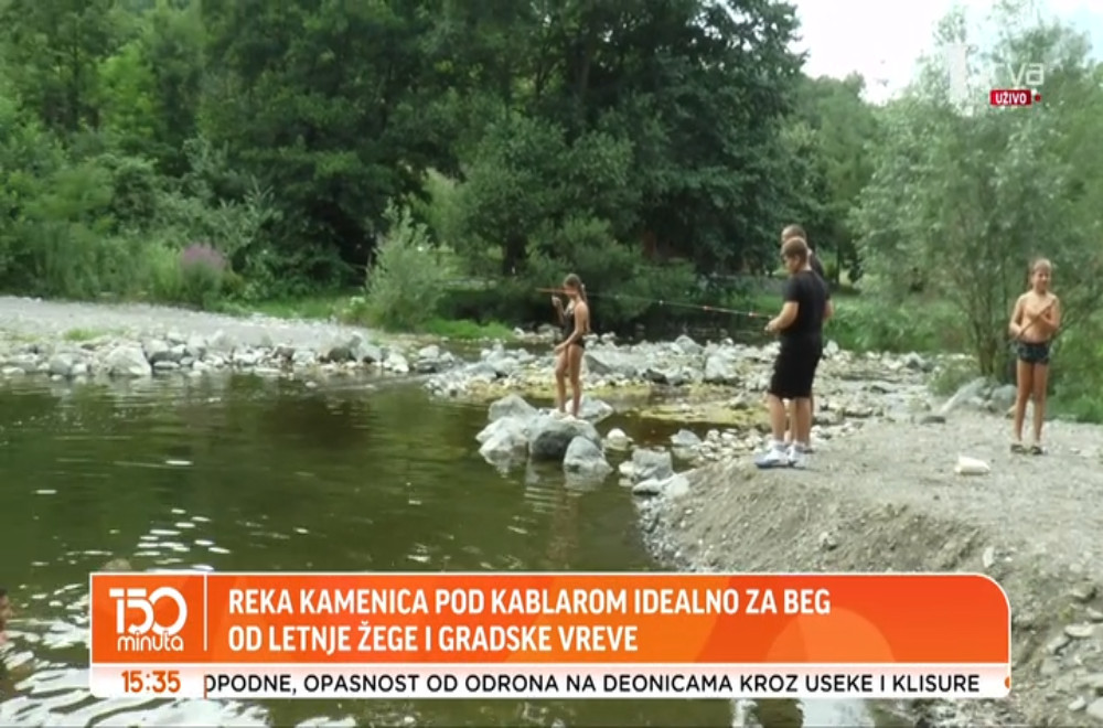 Jeste li se kupali u reci Kamenica pod Kablarom?