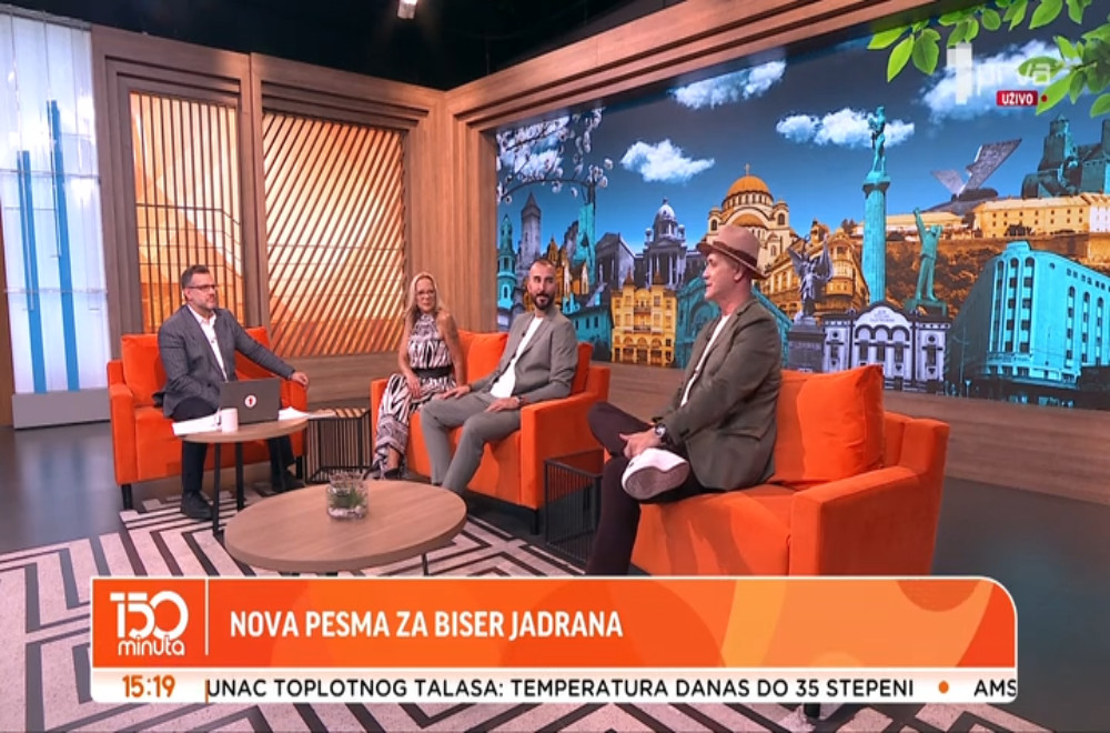 Nova pesma za Biser Jadrana