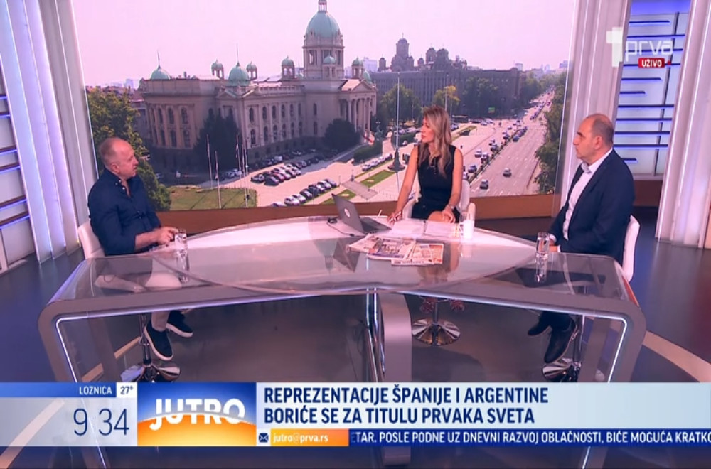 Reprezentacije Španije i Argentine boriće se za titulu prvaka sveta