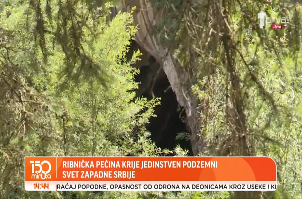 Ribnička pećina krije jedinstven podzemni svet zapadne Srbije