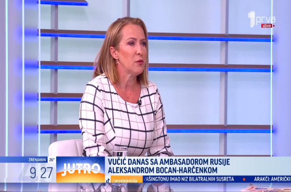 Gošća: ministarka državne uprave i lokalne samouprave, Snežana Paunović