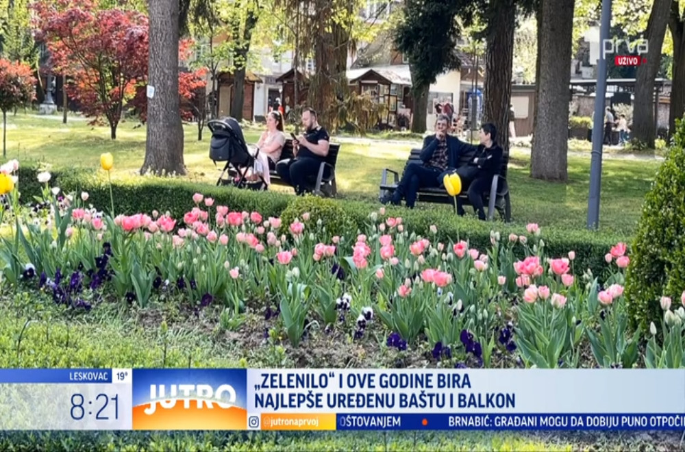 Izbor za najlepše uređene zelene površine
