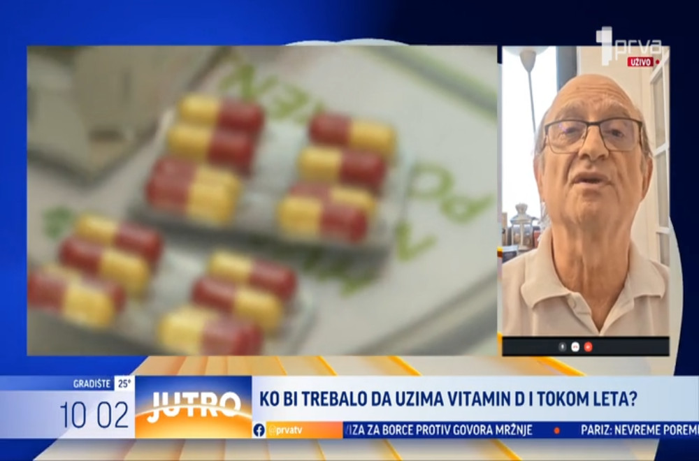 Ko bi trebalo da uzima vitamin D i tokom leta?