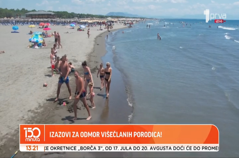 Koliko petočlanu porodicu košta letovanje?