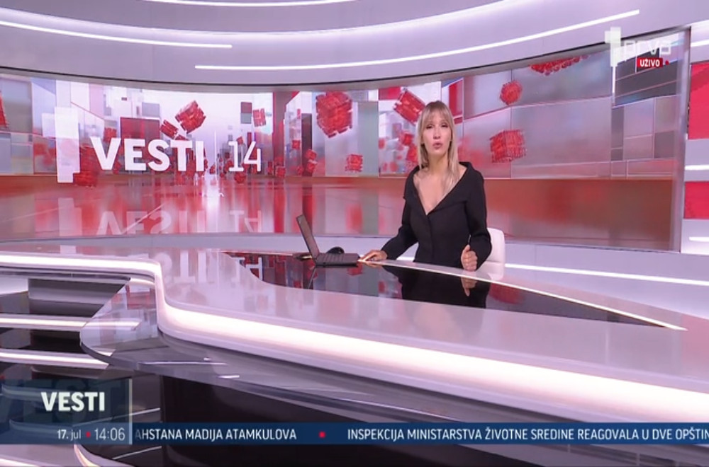 Vesti u 14h - 17.07.2026.
