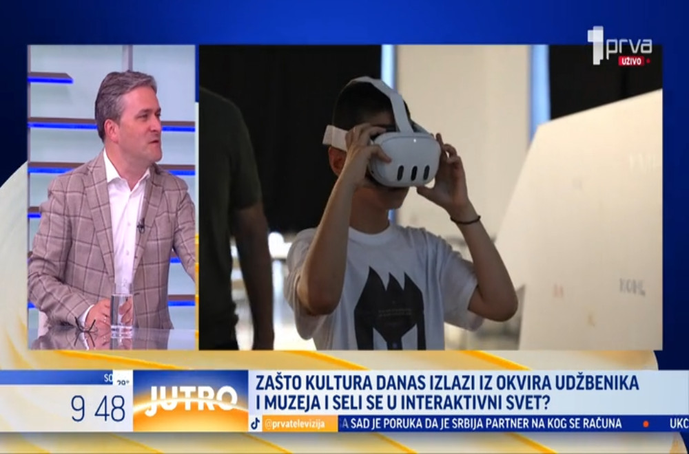 Zašto kultura danas izlazi iz okvira udžbenika i muzeja i seli se u interaktivni svet?