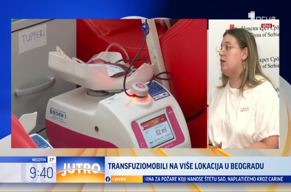 Apel iz Crvenog krsta Srbije