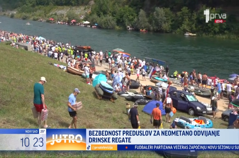 Da li je sve spremno za Drinsku regatu?