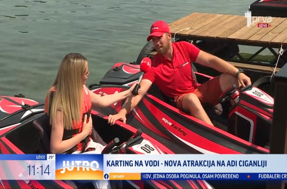 Kako izgleda nova atrakcija na Adi Ciganliji?