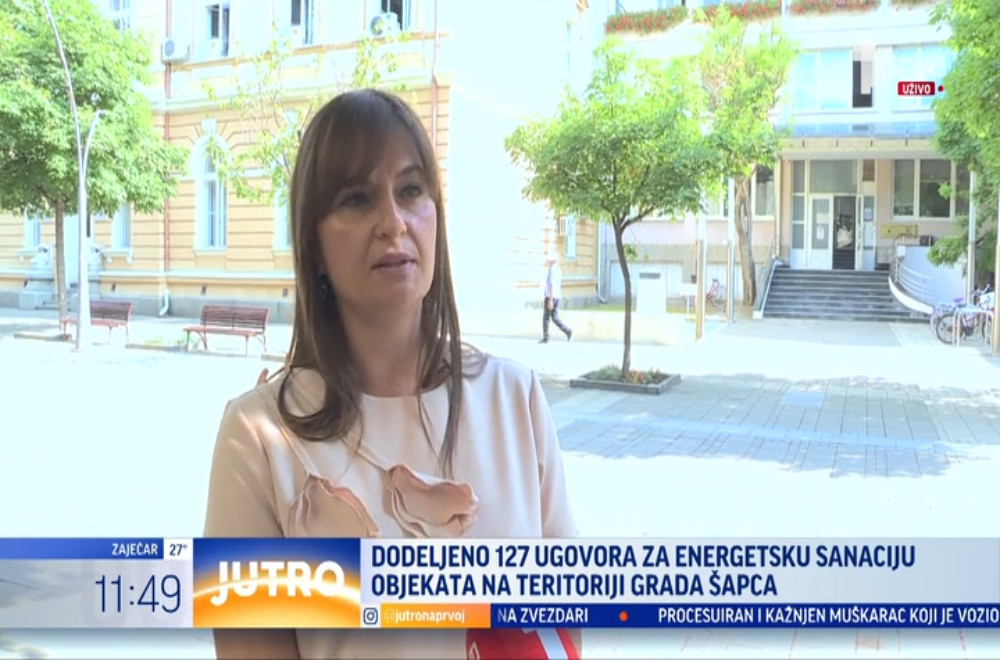 Kako se sprovodi energetska sanacija u Šapcu?