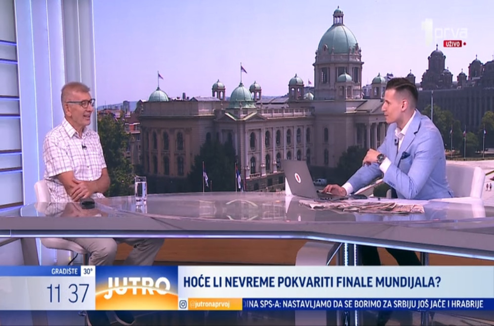 Može li nevreme najavljeno za danas da prekine finale SP?