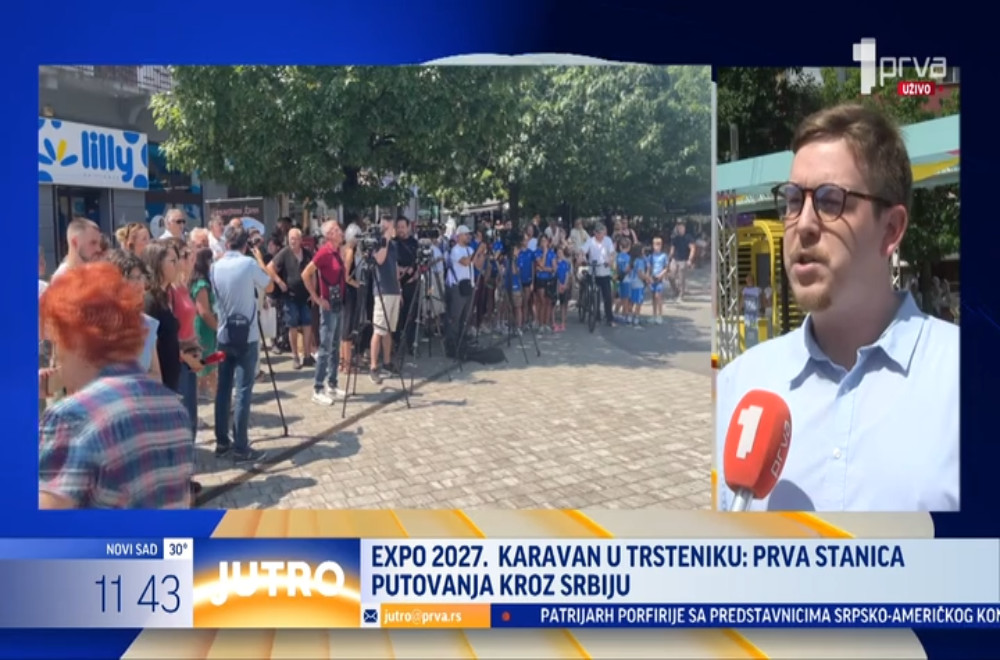 Promocija izložbe EXPO kreće iz Trstenika