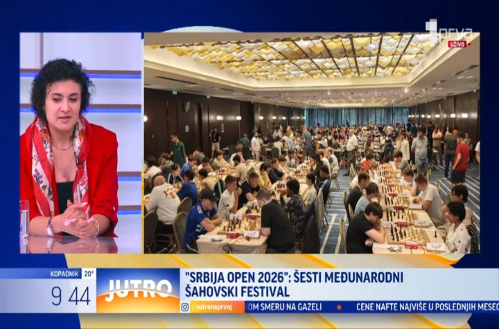 Srbija open u Beogradu